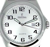 Orologio Festina Uomo Classic in Acciaio F16374/9 - F16374/9